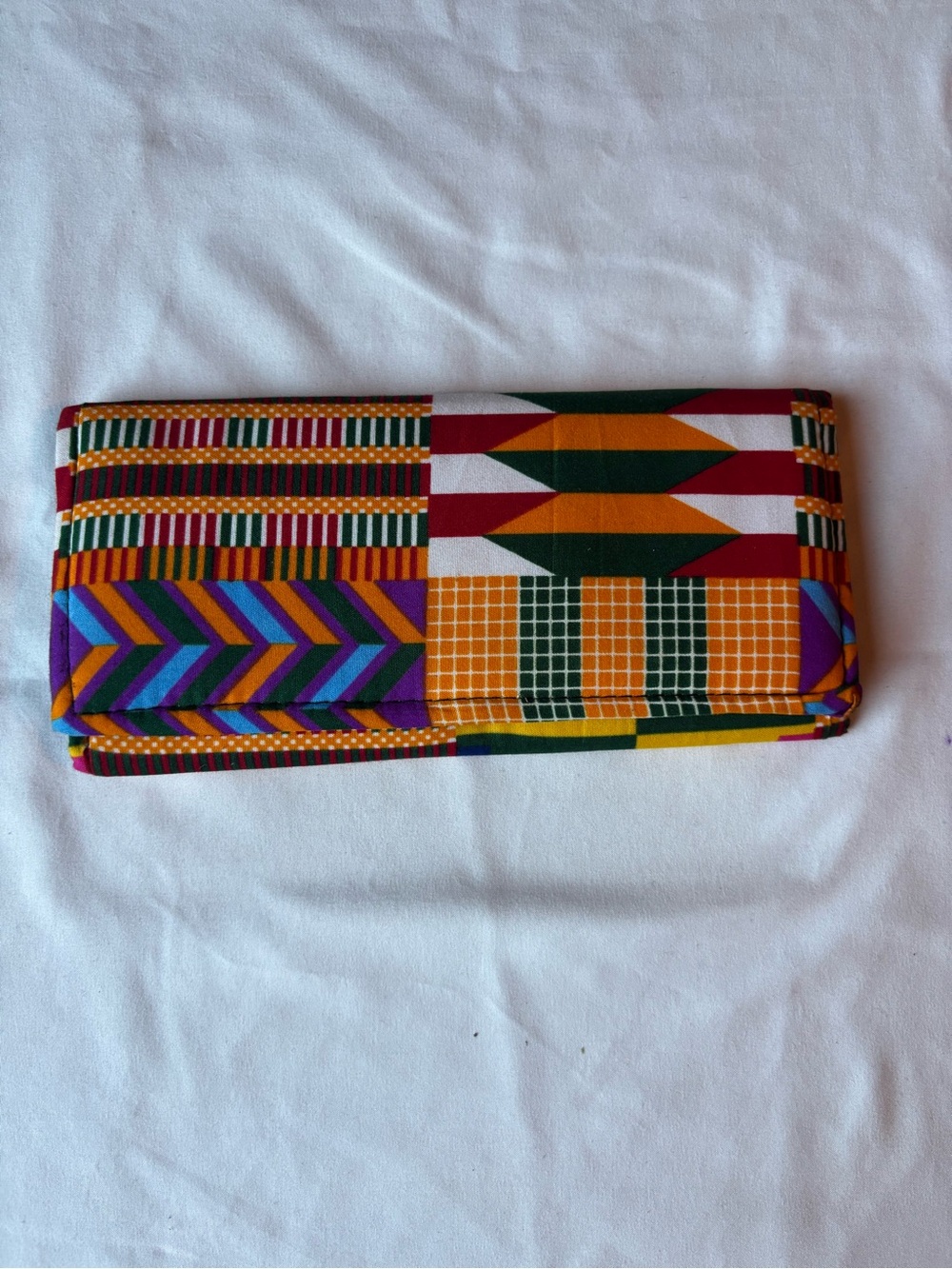 Colorful kente Print Women's Clutch Wallet